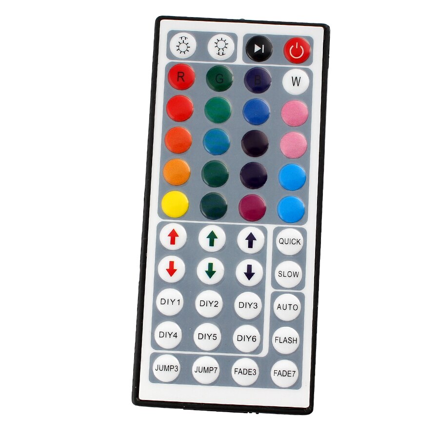 DC 12V LED RGB LED Strip SMD 2835 5050 Controller for Flexible SMD 5050 2835 RGB LED Strip Lights 44keys IR Remote Controller