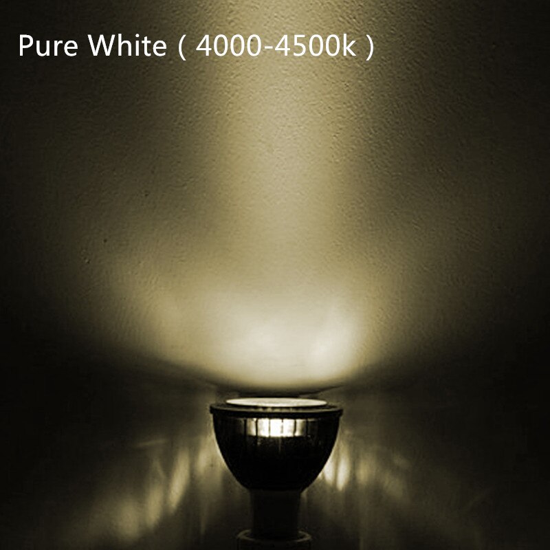 1 kpl himmennettävä led  gu10 9w epistar led 110v 220v lämmin valkoinen/ puhtaan valkoinen/viileä valkoinen/ spotlight lampun polttimo