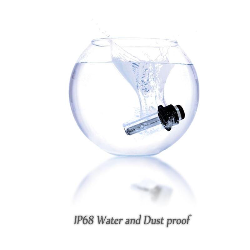 2Pcs D2S 55W OEM Car HID Headlight Replacement Bulbs 100% Waterproof Dustproof Weatherproof Car Headlight Bulbs
