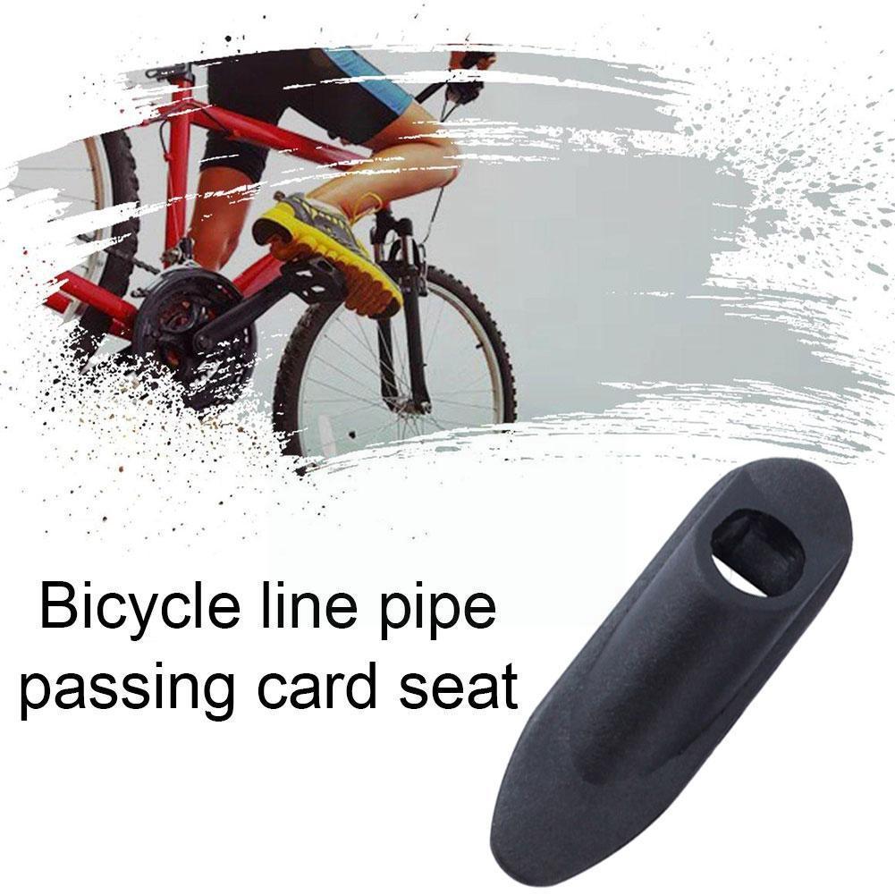 Dla MUQZI uchwyt na kabel rowerowy wbudowany uchwyt na kabel uchwyt wewnętrzny uchwyt na kabel uchwyt na ramkę V8U3