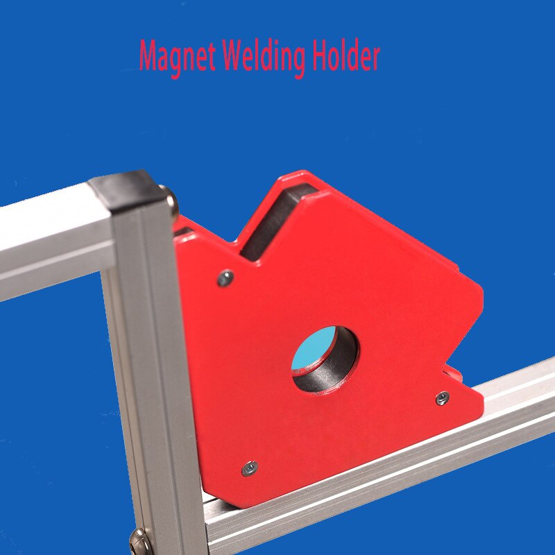 2pcs/lot magnetic Welding Corner Holder Positioner Soldering Locator for Welding Angles Magnetic Welding Magnet Holder 25LBS
