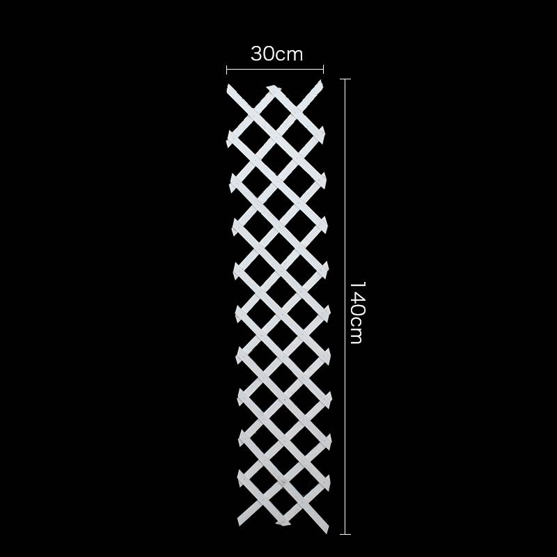 Expanding Wooden Garden Wall Fence Panel Plant Climb Trellis Support Retractable Wood Fence for Home Yard Garden Decorative