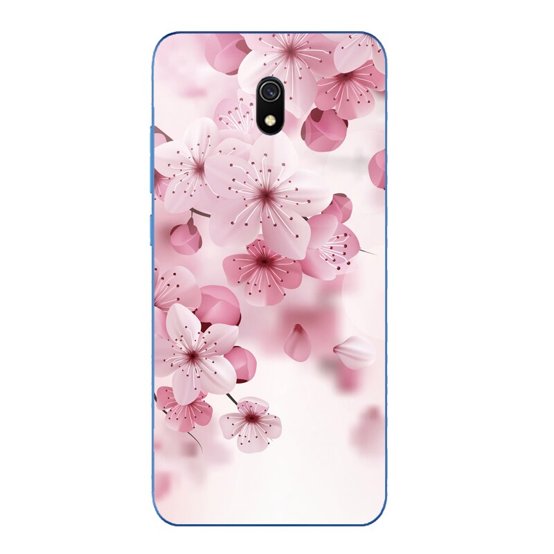 Silicon Case For Xiaomi Redmi 8a Redmi8A Case Back Cover Coque Funda Shell Soft TPU Cute Cartoon Phone Bag Bumper Protective: 191