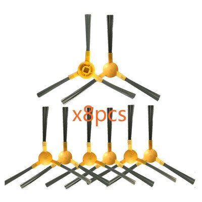 Accessoires de pièces de rechange pour aspirateur robot Proscenic 830P 820P, brosse principale latérale, filtre HEPA, serpillière: 8pcs