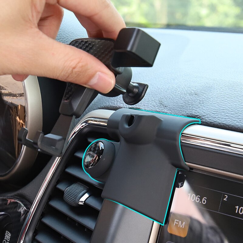 Auto Air Vent Halterung Telefon Halter Handy Cradle Smart Telefon Stehen Für Jeep Grand Cherokee