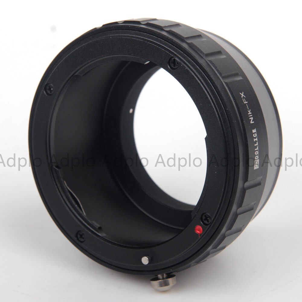 Dollice adaptateur d'objectif bague costume pour/nikon à/fujifilm X appareil photo