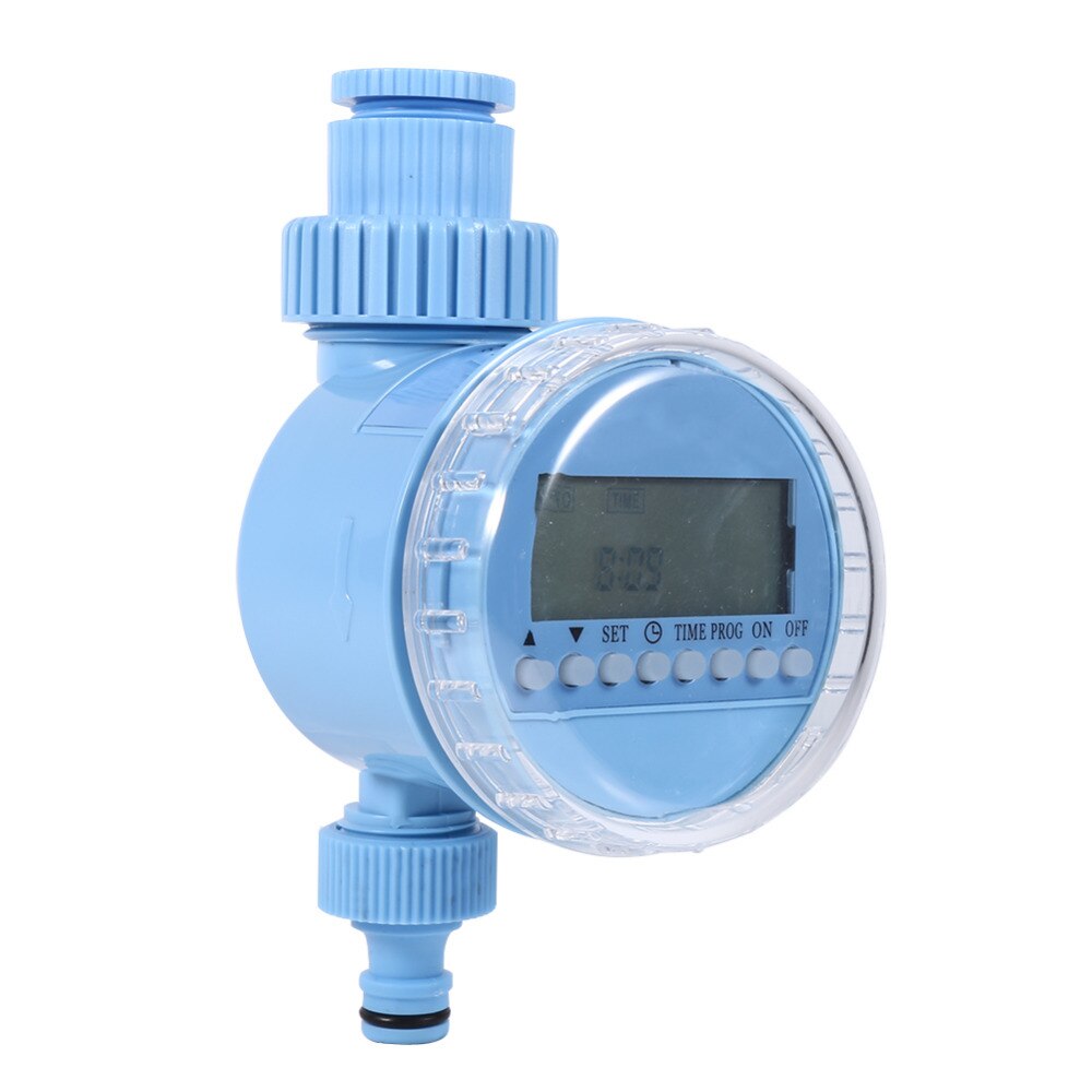 Hagearbeid vanningstimer lcd automatiske elektroniske vanningskontrollere vanntimer hjemme digitalt intelligens vanningssystem