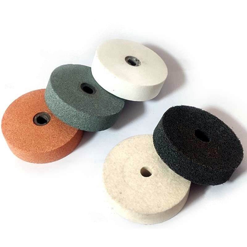 3inch Grinding Wheel Polishing Pad Sanding Disc Metal Grinding Head Grinding Stone Polishing Machine Metal Grinder Rotating Tool
