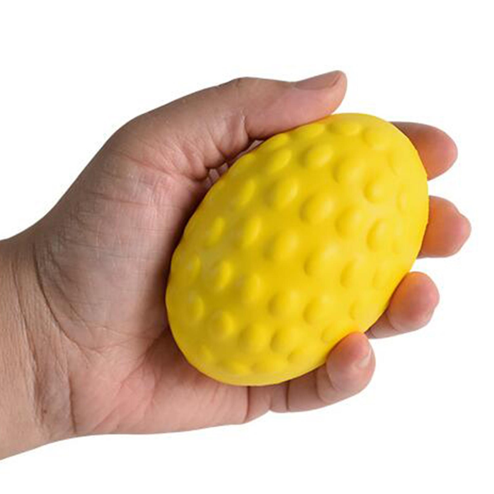 Hand Grip Ball Flexibility Exerciser Strength Trainer Squeeze for Home Climbers Elderly