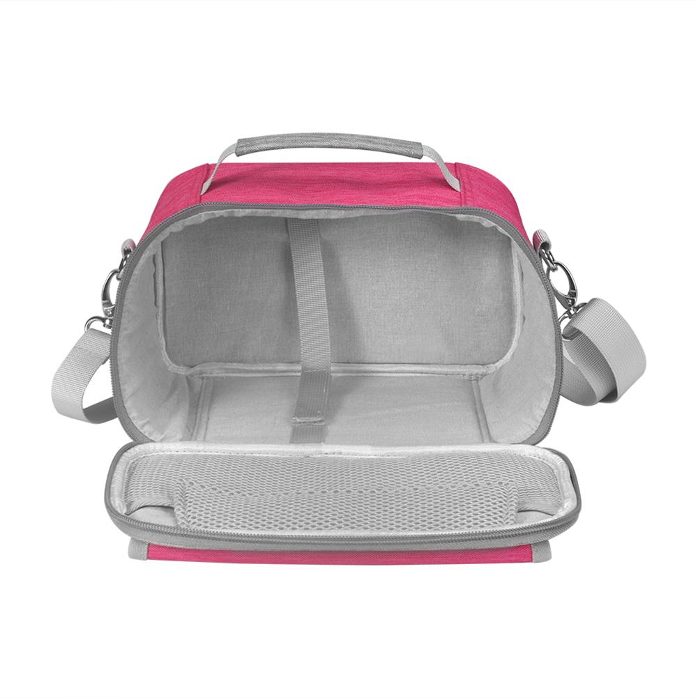 Storage Bag Spacious Portable Carrying Case for Cricut Joy: Pink