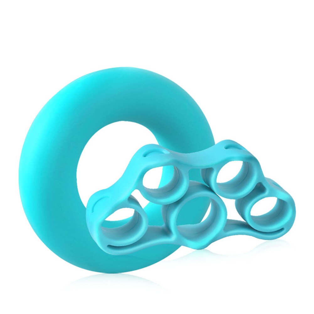 2pcs Resistance Bands Hand Grip Set Strengthener Exerciser Kit Finger Stretcher Finger Stretcher Speed Up Rehabilitation: B