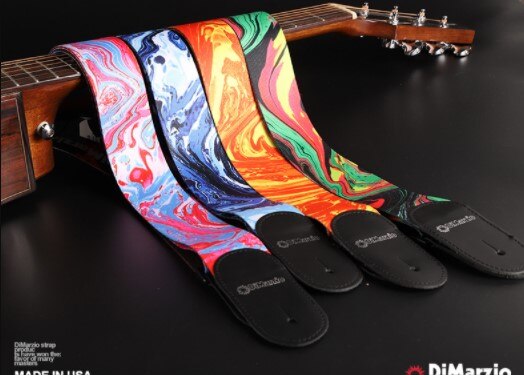 Dimarzio Steve Va Signature Gitarre Strap, Erhältlich in Standard/Cliplock
