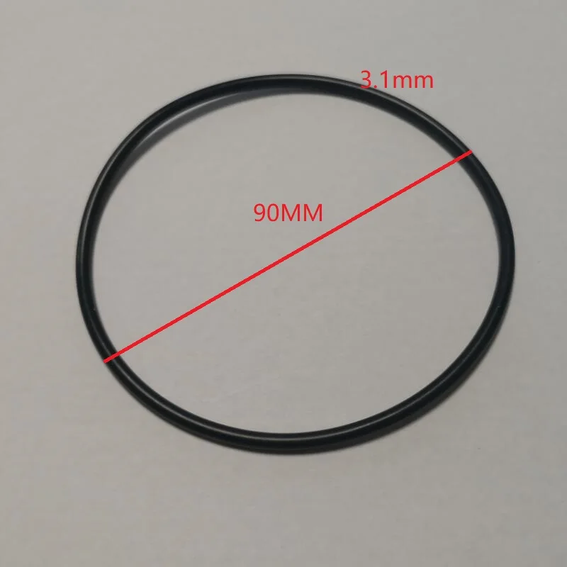 Tillbehör till vattenfilter gummi-o-ring för filterflaskhus 90*3.1mm 5 /sats