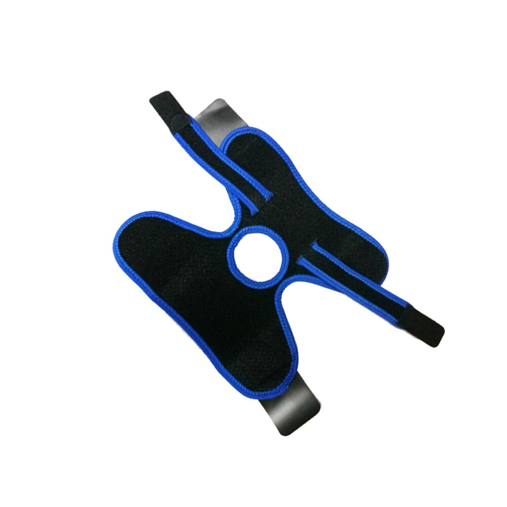 1Pc Breathable Ankle Guard Sports Ankle Pad Portable Ankle Brace Practical Ankle Support Sports Accessories for Men Exercise Blu