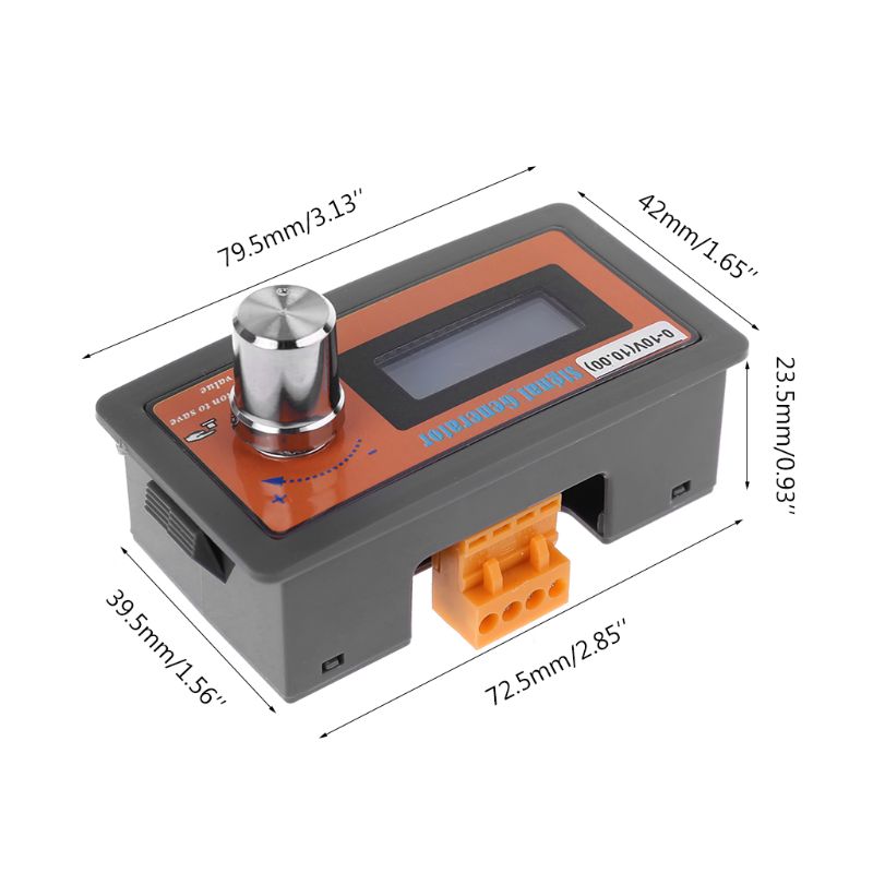 0-10v signalgenerator spændingsgenerator 0.01 høj præcision