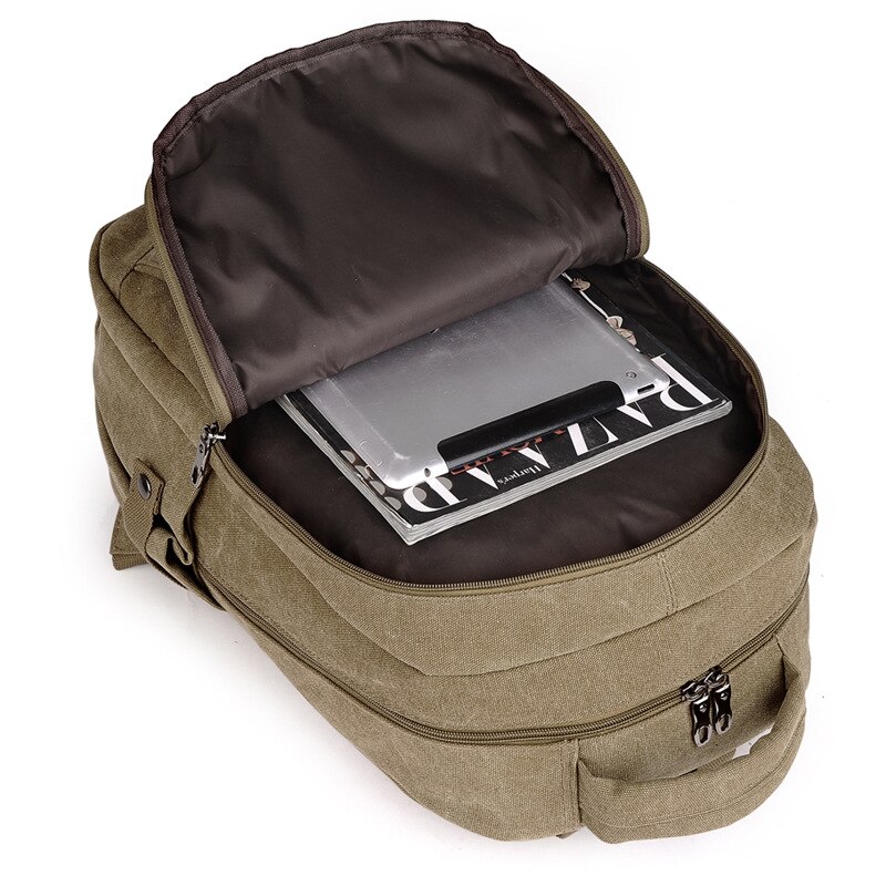 Miesten läppärireppu miesten kangasreppu korkeakouluopiskelijoiden koulureput vapaa-ajan reput poikien suuri reppu naisille mochila  xa1936c