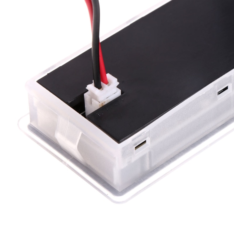 10-100V Universele Batterij Capaciteit Voltmeter Tester LCD Auto lood-zuur Indicator Digitale Voltmeter Voltage Tester Monitor