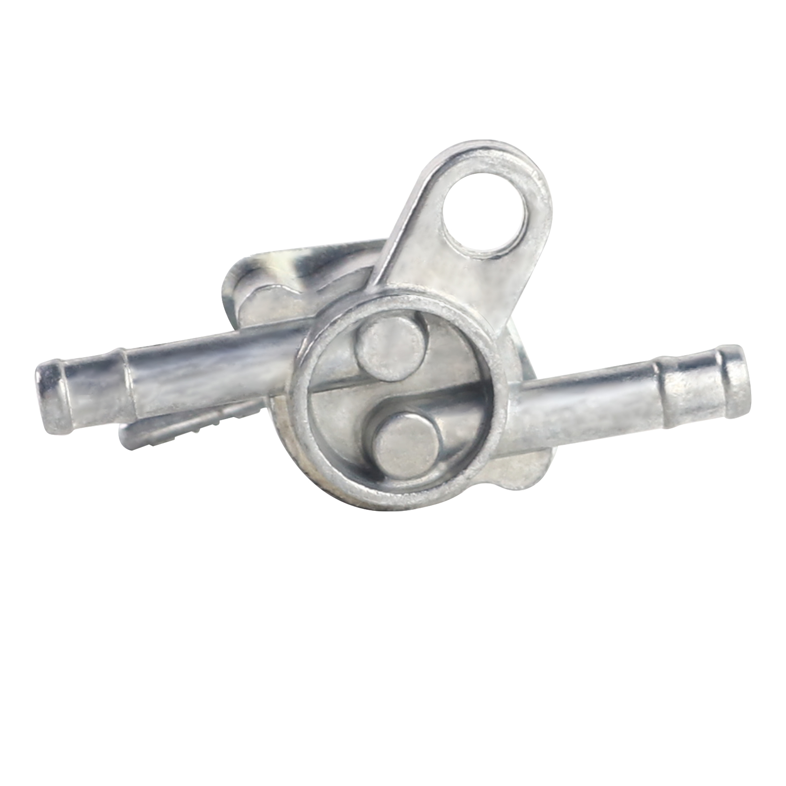 6 mm Benzinhahnventil, Inline-Kraftstoffabsperrventil, Kraftstofftank-Ein-Aus-Schalter für 50 cc, 70 cc, 90 cc, 110 cc, 125 cc, 140 cc, 150 cc Schmutz Fahrrad