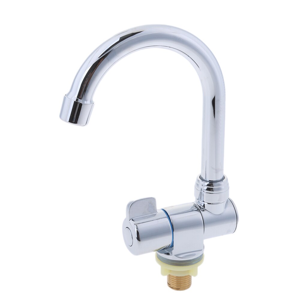 Marine Boat Water Faucet 360 Rotation Bathroom Kitchen Single Cold Water Faucet for bathrooms toilet kitchen single lever handle