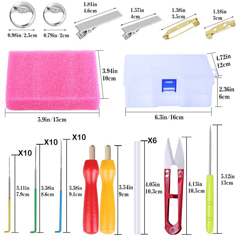 Nadelfilz Wolle Roving, 55g Rot – Für Filzprojekte, Spinnen & Handarbeit
