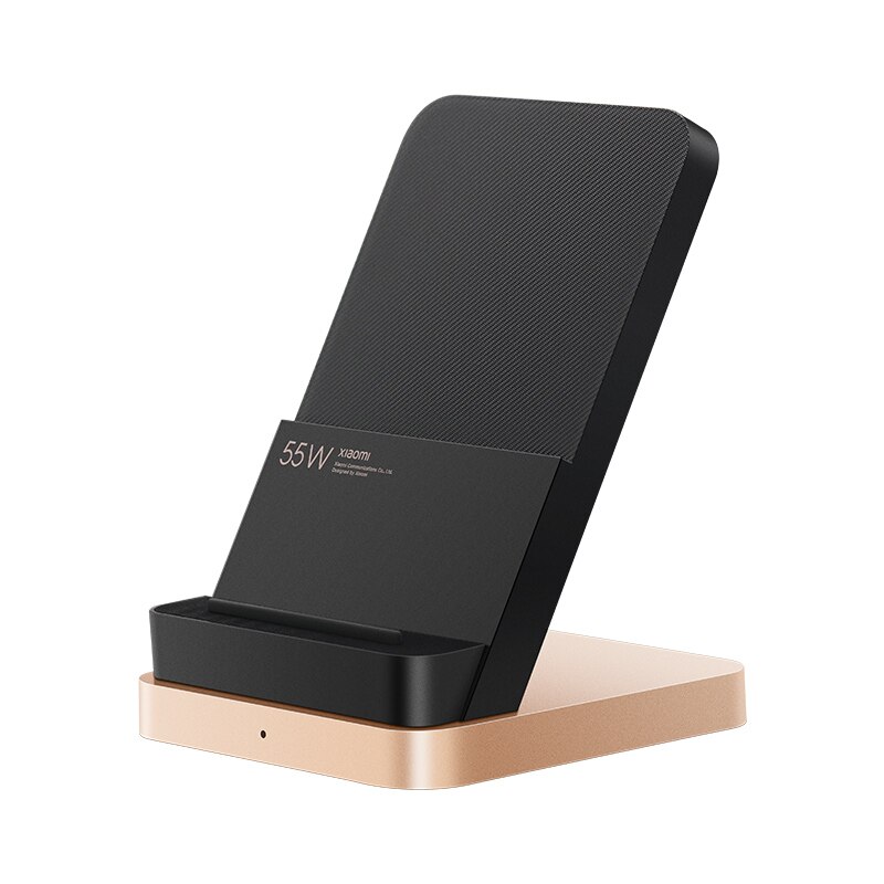 Xiaomi 55W Wireless Charger 55W Max Vertical air-cooled wireless charging Support Fast Charger For Xiaomi 10 Pro mobile phones: Default Title