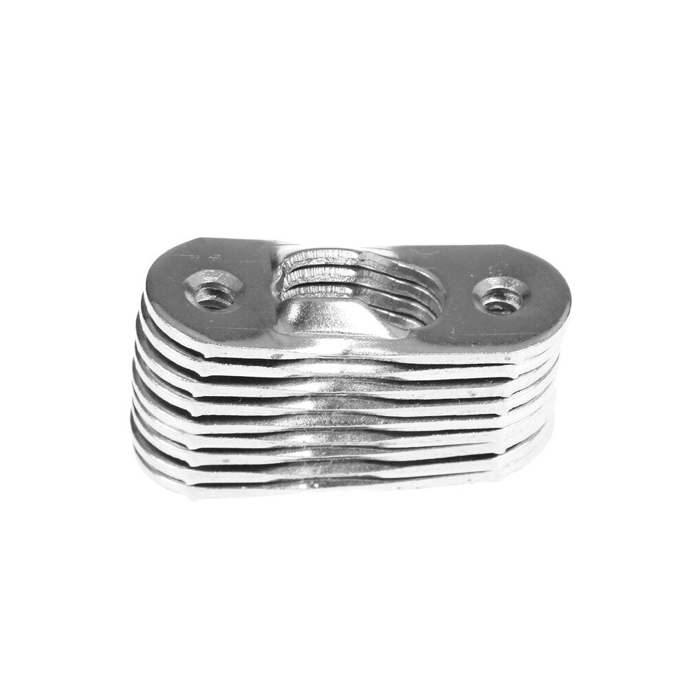 20 stk bildehenger metall nøkkelhull henger fester til bilderamme møbel skap pinne: 37 x 15mm