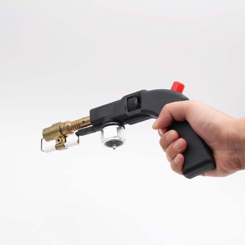 Gas auto ignición mango antorcha soldadura de propano soldadura plomería para MAPP