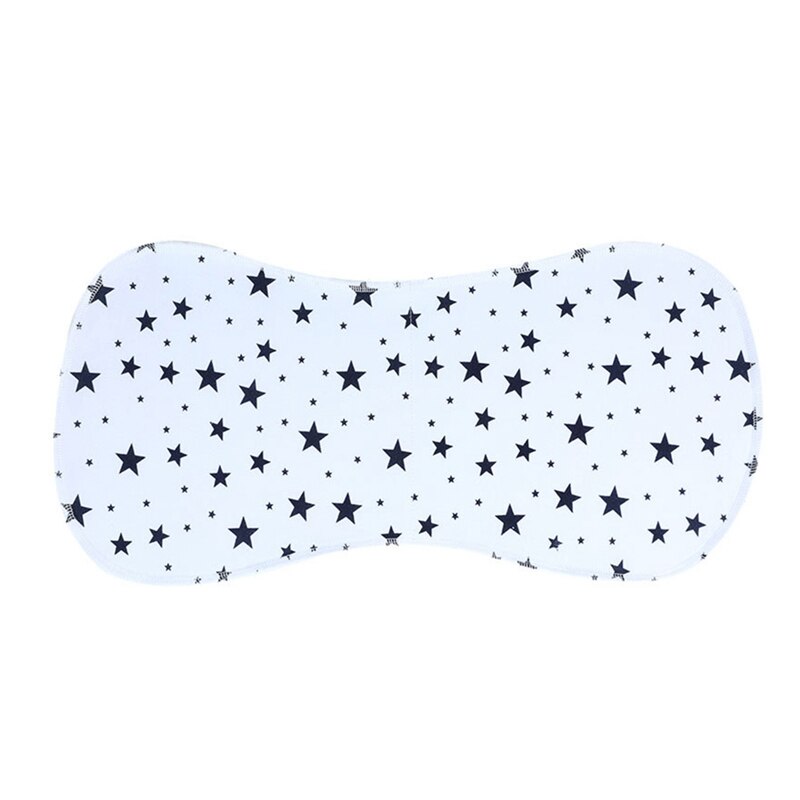 3 pcs/Lot Double couche imperméable pur coton bébé serviette d'alimentation maman épaule crachant coussin de lait pour les enfants