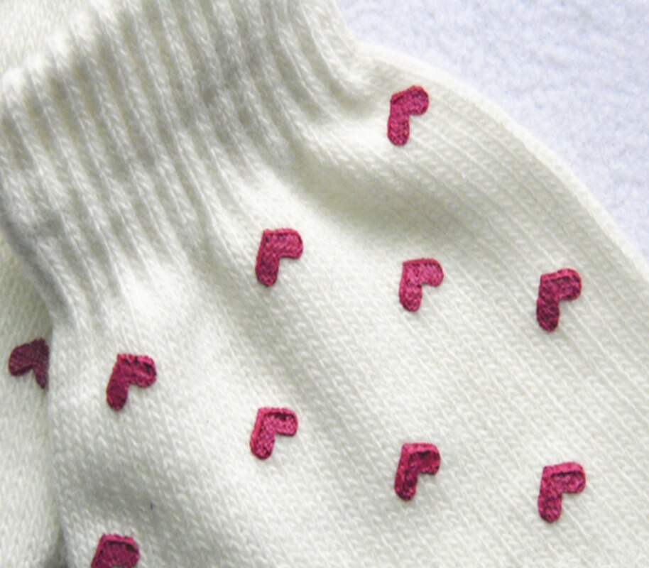 Cute Kids Winter Gloves Baby Knitting Warm Soft Gloves Toddler Mittens Dot Star Kids Boys Girls Candy Colors Mittens Unisex