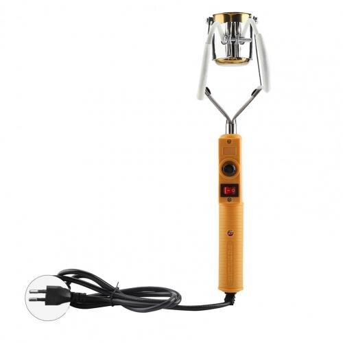 Portable Durable Tin Can Pot 280W Soldering Pot Melting Furnace Adjustable Temperature Desoldering Bath Maintenance Tool: Default Title