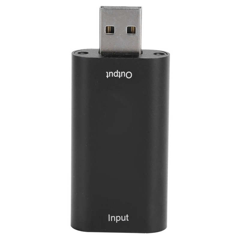 Small Card 4K Video Card to USB2.0 Converter for DVD/Camera Record to USB2.0 Converter