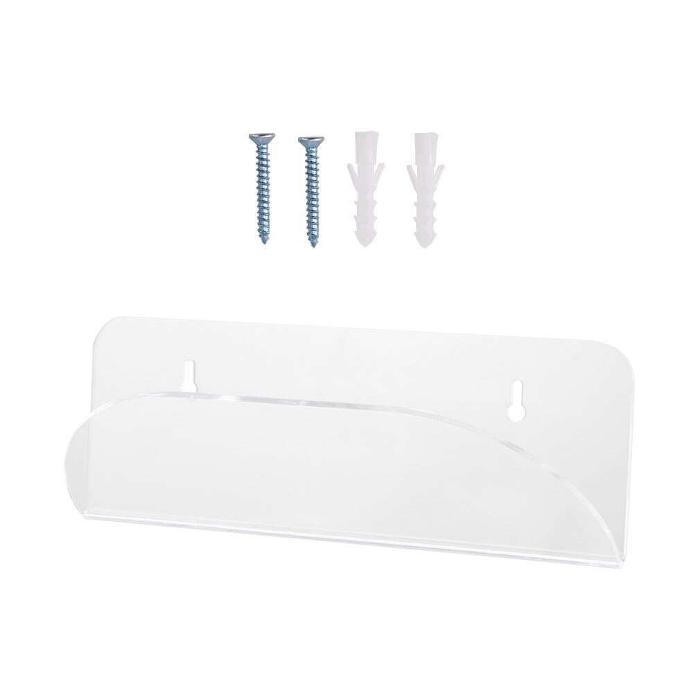 Longboard-colgador de Skate para tabla de Skate, soporte de pared flotante para tabla de Skate, soportes de almacenamiento para patineta portátil