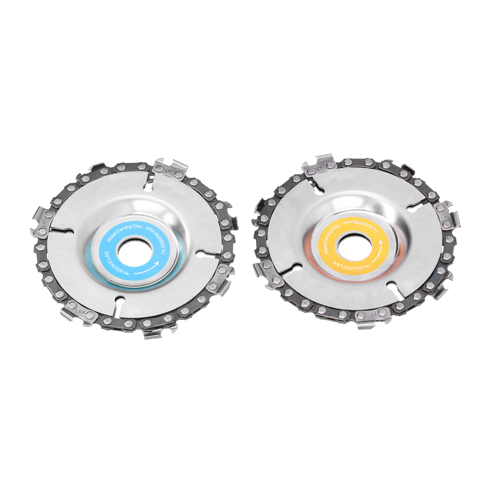 Angle Grinder Chain Disc Woodcarving Accessories Chainsaw Blade for Cutting for Shaping