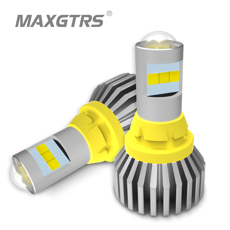 2x T15 Led 1156 BA15S 7440 W21W 3030 Lamp W16W Led Reverse Lamp Licht Canbus 921 912 Automobiles Backup Turn signaal Licht Lamp