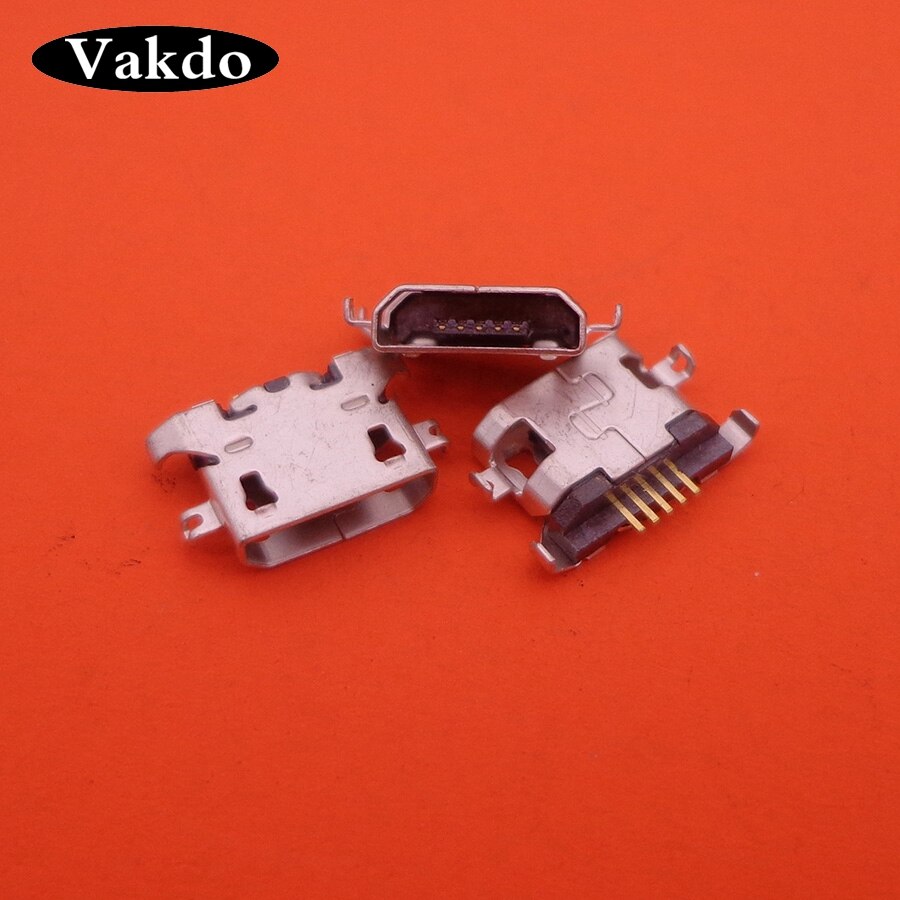 Conector para Motorola MOTO E4 XT1762 XT1772 E4 E6S E6 Plus XT1773 E5 Plus Play Go conector de estación de carga USB, 50 Uds.