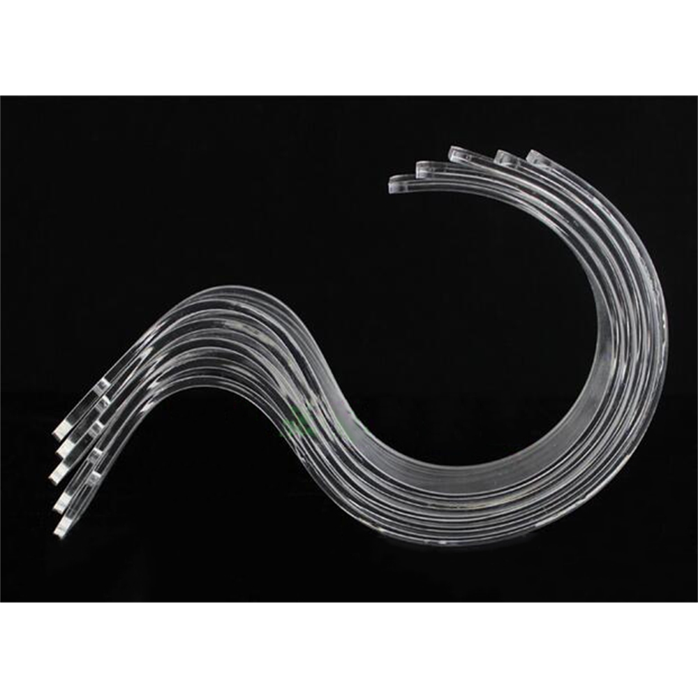 Exhibition Stand Clear Acrylic Belt Display Holder