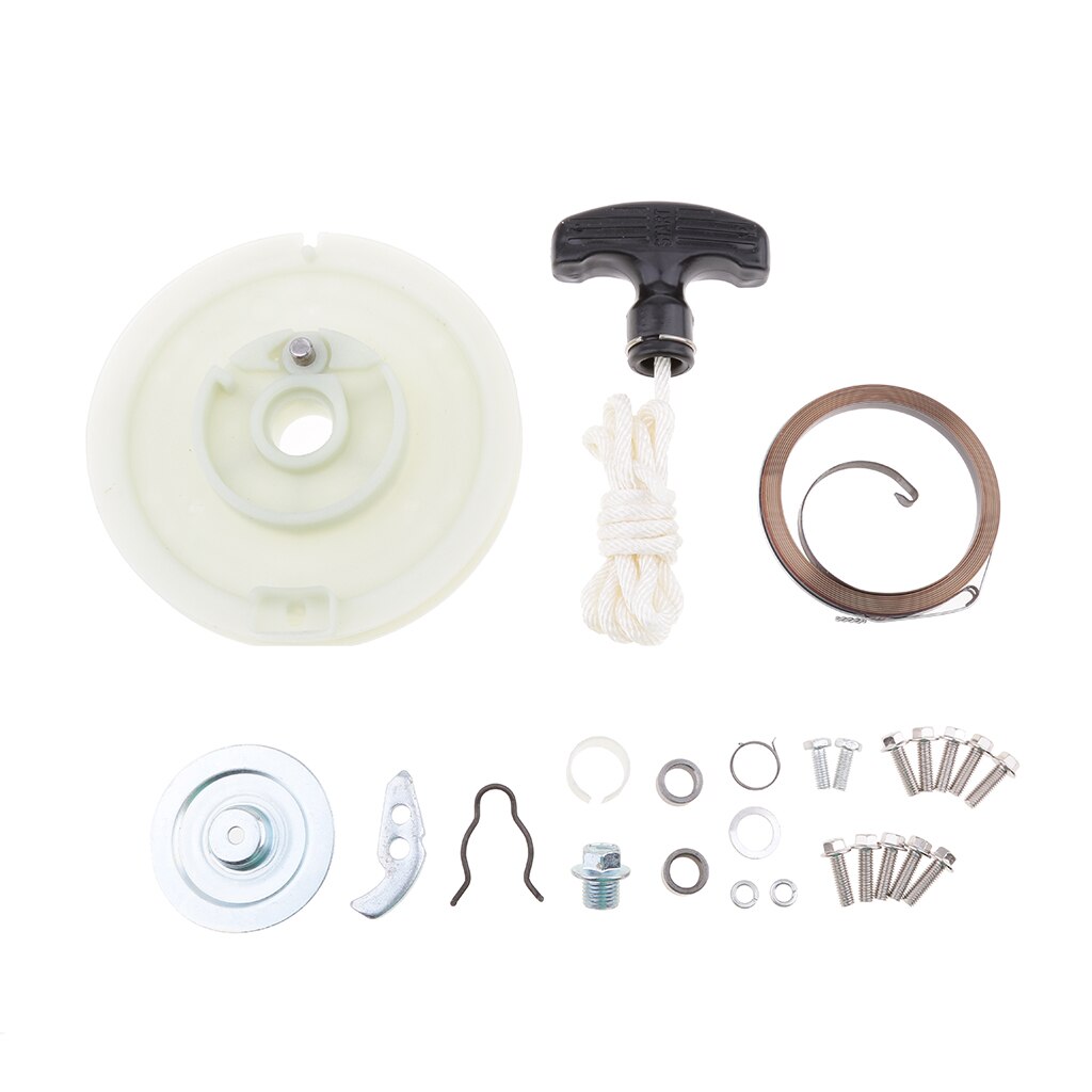 Complete Recoil Starter Pull Start Assembly for Polaris Sportsman 500 1996