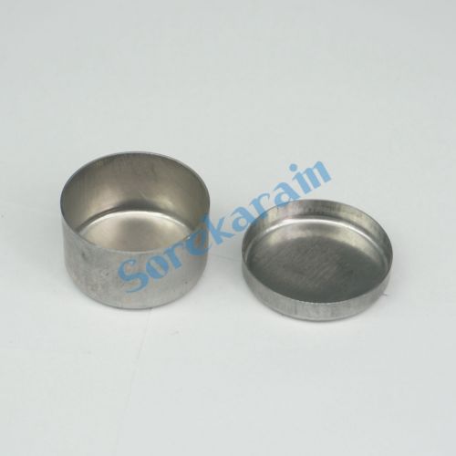 40x25mm Diam x Height Soil Weighing Moisture Measuring Aluminium Box Can For Lab