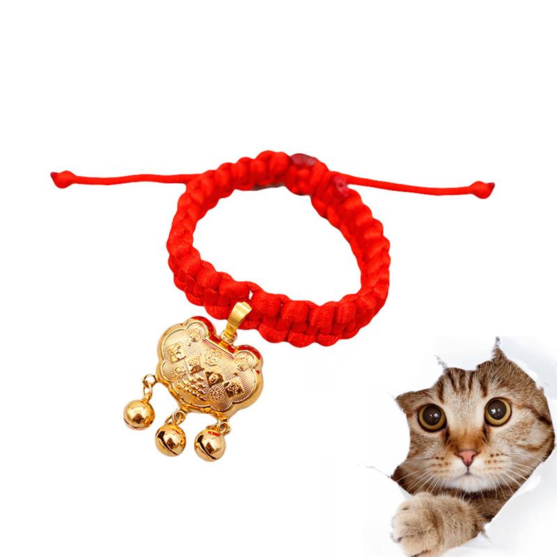 Huisdier Kraag Met Ketting Bell Mooie Decoratieve Ketting Hanger Voor Hond Kat