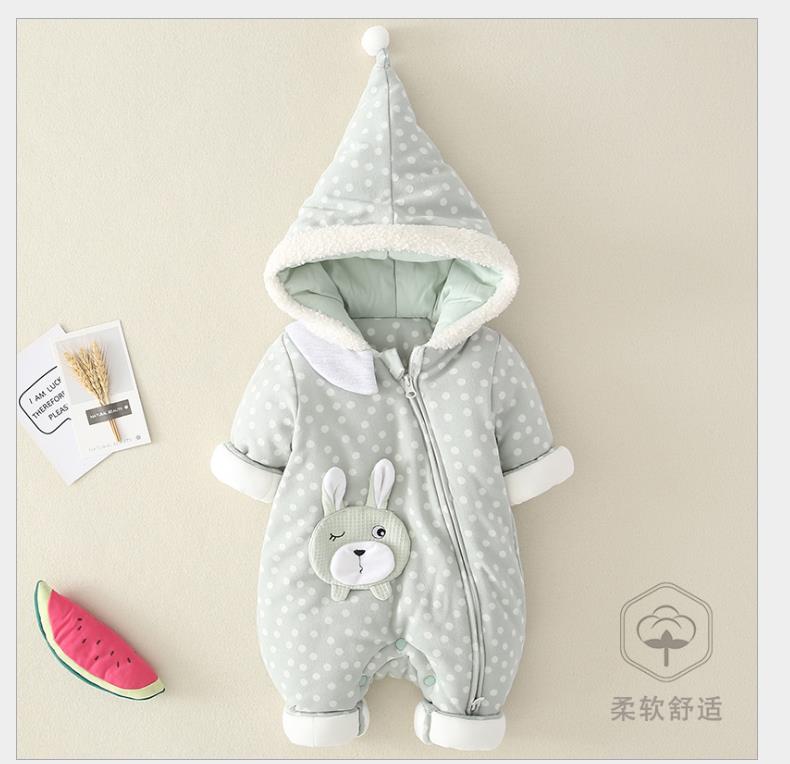 Traje de escalada de saco de dormir grueso para bebé 1