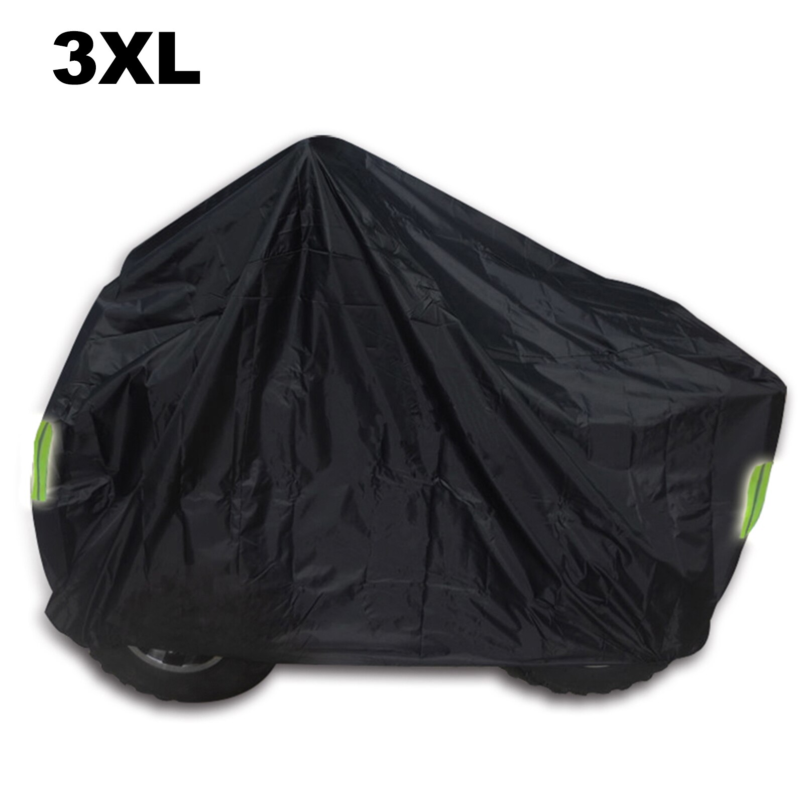 Quad Bike ATV Cover Universal 190T Waterproof Resistant Dustproof Anti-UV Motorcycle Vehicle Car ATV Covers M L XL XXL XXXL: 3XL