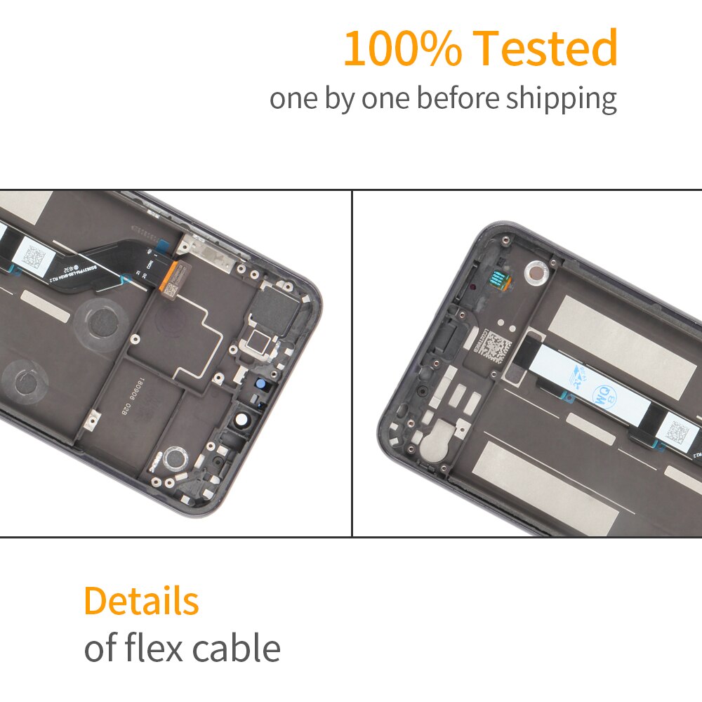 For XiaoMi Mi8 Lite LCD Display Matrix Touch For XiaoMi Mi 8X Screen Digitizer Sensor Assembly For Mi8 Youth Display Frame Mi 8