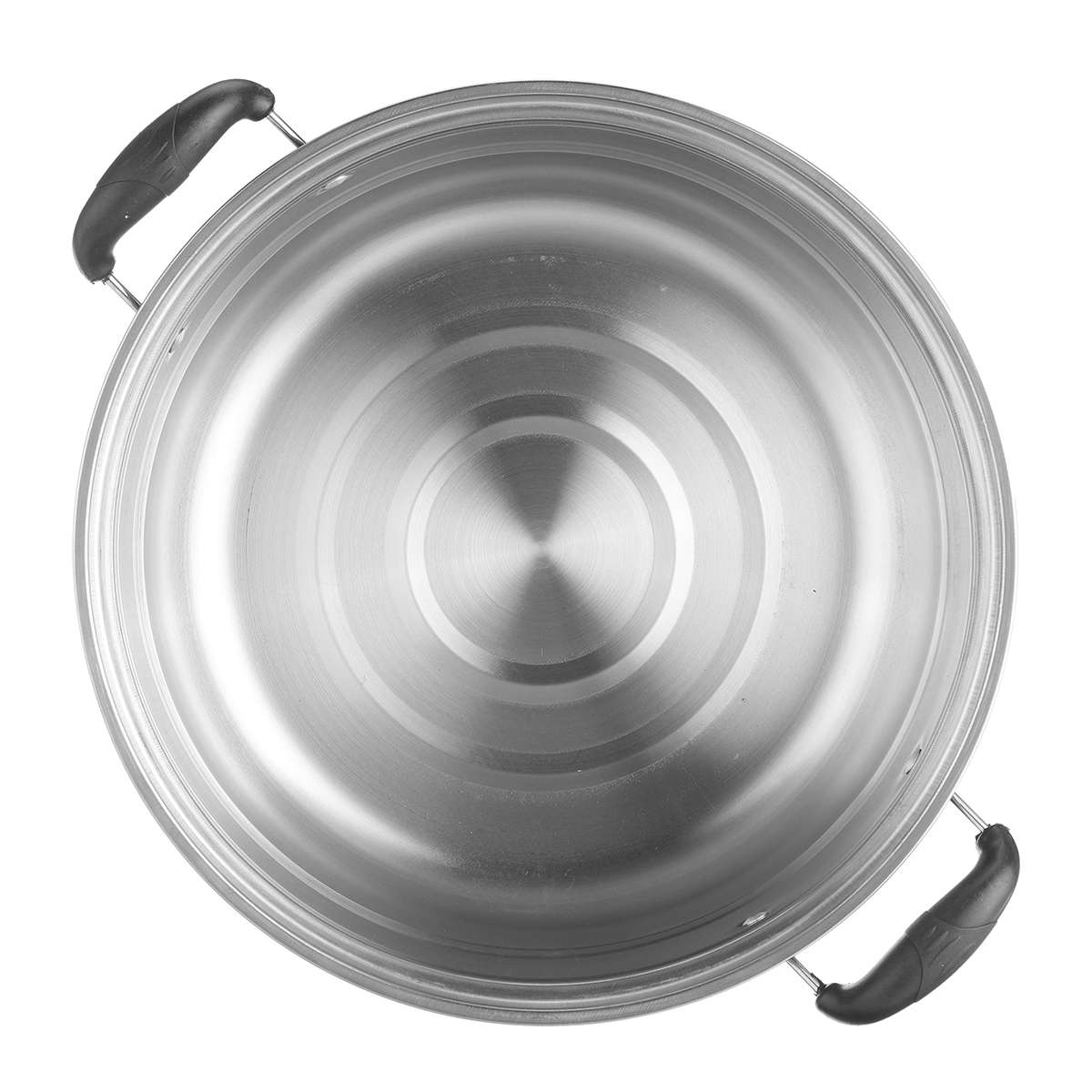 28CM/30CM Stainless Steel pot Three layer Soup Pot Nonmagnetic Cooking Multi purpose Cookware Non stick Pan induction cooker pot