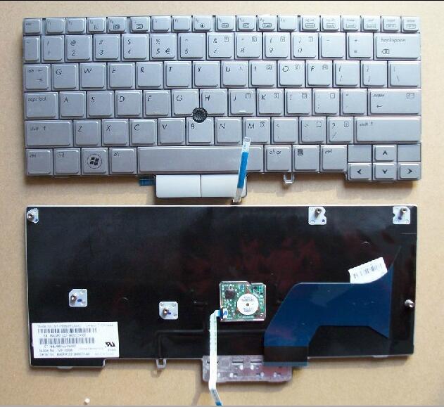 Teclado para HP Elitebook 2740p 2760 Serie P nos
