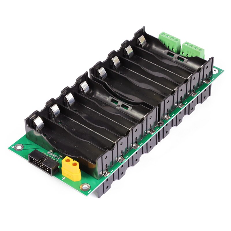 16V 18650 Battery Holder diy Power Bank 4S BMS Battery Balancer 30A 90A 16V Battery Box for diy Kit Ebike Electric Car Batteries: 4S 4P Long box