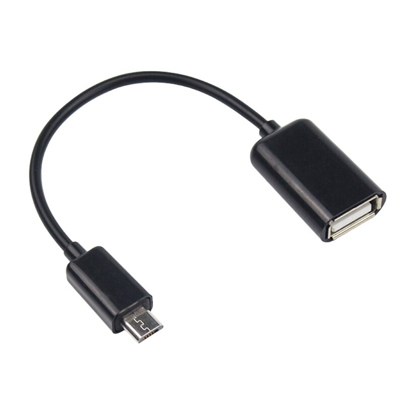 Otg Adapters Micro Usb Micro Usb Kabel Mannelijke Gastheer Vrouwelijke Usb Otg Kabel Snoer Adapter Android Tab Telefoon telefoon Adapters