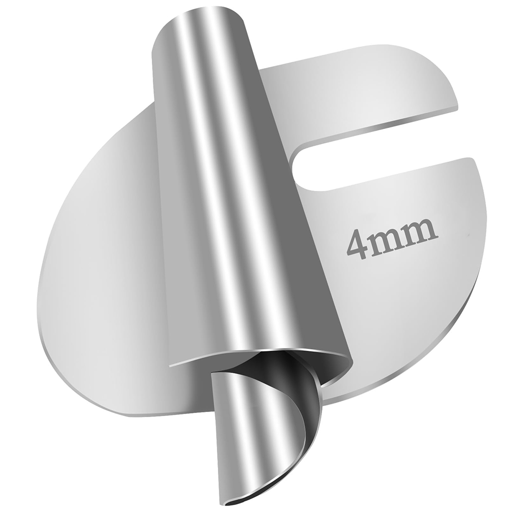 1pc Sewing Rolled Hemmer Foot Sewing Machine Presser Foot Home Industrial Curved Scroll Hemmer Foot for Sewing Machine Tools: light green