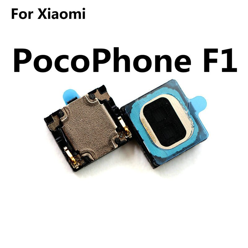 2 x ingebouwde oordopjes en een luidspreker voor de xiaomi mi pocophone  f1 mi, 9, 9t, 8 pro, se max, 2 , 3 mix, 2s a3 a1 a2 lite: Voor pocophone  f1