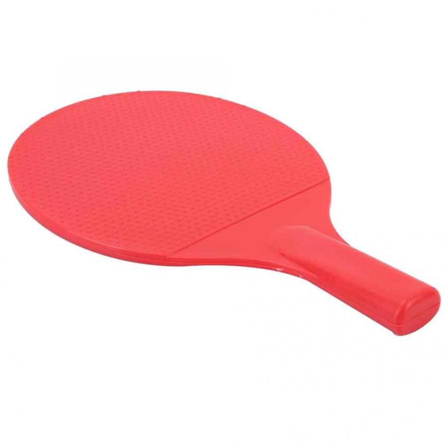1 Pair Durable Outdoor Children Training Table Tennis Bat Portable Racket Set with 2 Balls racquet sports