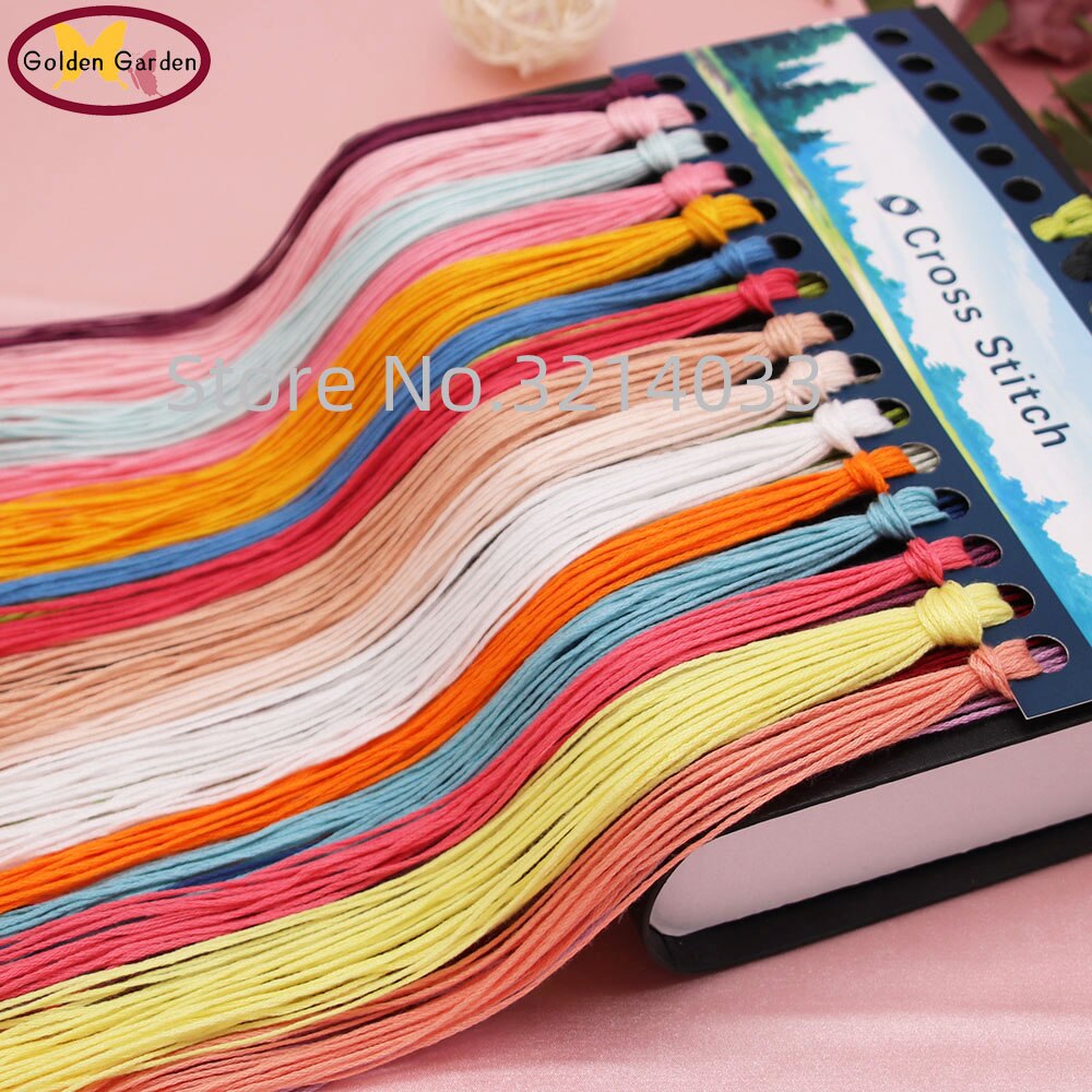 GG Moon Landing Counted Cross Stitch Patterns Joy Sunday 11CT 14CT Embroidery Sets Chinese Cross Stitch Kits for Home Decor